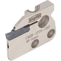 タンガロイ タンガロイ タング・キャップ 外径溝入れ・突っ切り加工用ブレード CAER/LCHP CAER6T20CHP 1個