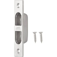 スガツネ工業 SUGATSUNE (100010391)YKW100/ステンレス鋼製引戸木口埋込引手 YKW100 1個