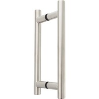 スガツネ工業 SUGATSUNE (100022766)8060VA200/ステンレス鋼製ドアハンドル 8060VA200 1式