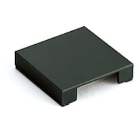 スガツネ工業 SUGATSUNE (170016333)SDHFP BL ガラス扉用ドロップ蝶番別売フェイスプレート SDHFPBL 1個