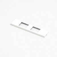 スガツネ工業 SUGATSUNE (210041287)DMF2ESWT/コンセントプレート DMF2ESWT 1個