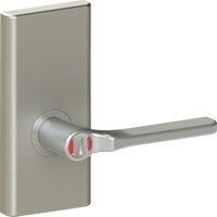 ヒナカ HINAKA かんたん取替レバーハンドル 長座表示錠 シルバー 358WSL5060 1個