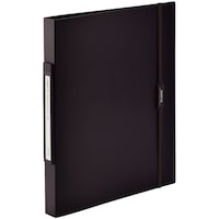 リヒトラブ LIHIT リングファイル<ツイストリング> ブラック A4 F754024 1冊