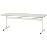 TOKIO ミーティングテーブル TTTW 1500×750 ニューグレー TTTW1575NG 1台