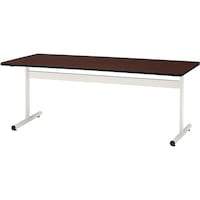 TOKIO ミーティングテーブル TTTW 1800×750 ローズ TTTW1875RO 1台