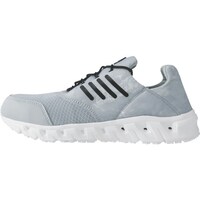 ジーベック XEBEC セフティシューズ8514622300 シルバーグレー 8514622300 1足