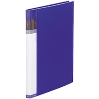 リヒトラブ LIHIT クリヤーブック・ルポ(交換式) 30P 青 B4 N46148 1冊