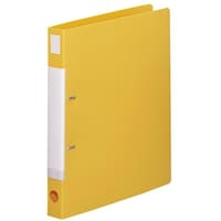 リヒトラブ LIHIT 介護記録ファイル 黄 HM6035 1冊