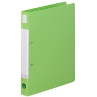 リヒトラブ LIHIT 介護記録ファイル 黄緑 HM6036 1冊