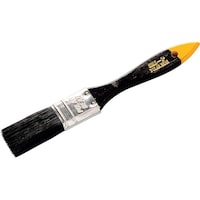 大塚刷毛製造 大塚 356Nラスター 平 黒 1インチ 1055050010 1本