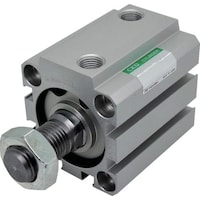 CKD CKD エアシリンダ スーパーコンパクトシリンダ ストローク10 Rc1/8 SSDL3210N 1個