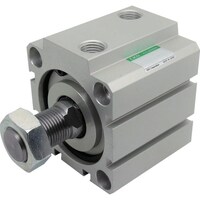 CKD CKD エアシリンダ スーパーコンパクトシリンダ ストローク40 Rc1/4 SSDL5040N 1個