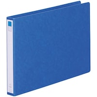 リヒトラブ LIHIT リングファイル<ツイストリング> 藍 B4/E F834UN5 1冊