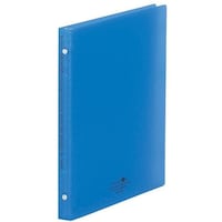 リヒトラブ LIHIT リングレックス バインダー 青 B5 N50258 1冊