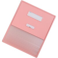 リヒトラブ LIHIT カラーカードインデックス (16枚) ピンク A4 HC114C4 1冊
