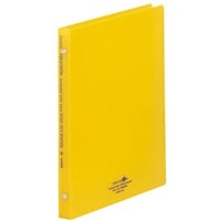リヒトラブ LIHIT リングレックス バインダー 黄 B5 N50255 1冊
