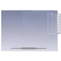 リヒトラブ LIHIT カルテフォルダー ファスナー付 (50枚入り) 乳白 A4 HK714U 1箱(50枚)