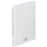リヒトラブ LIHIT リングレックス バインダー 白 B5 N50251 1冊