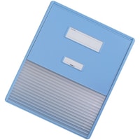 リヒトラブ LIHIT カラーカードインデックス (16枚) ブルー A4 HC114C2 1冊