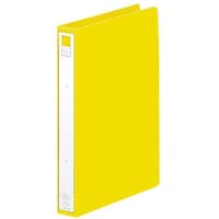 リヒトラブ LIHIT リングファイル 黄 A4 F8774 1冊