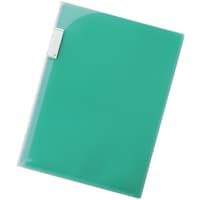 リヒトラブ LIHIT 6ポケットホルダー 緑 A4 F34127 1枚