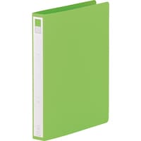 リヒトラブ LIHIT リングファイル 黄緑 A4 F8775 1冊