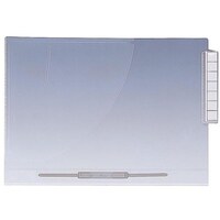 リヒトラブ LIHIT カルテフォルダー ファスナー付 (200枚入り) A4 HK1732UMIDASHI 1箱(200枚)