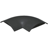 未来工業 未来 ワゴンモール付属品(曲ガリ) OPM12K OPM12K 1個