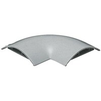 未来工業 未来 ワゴンモール(セパレートタイプ)付属品(曲ガリ) OPMM8G OPMM8G 1個