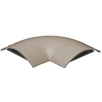 未来工業 未来 ワゴンモール(ワイドタイプ)付属品(曲ガリ) OPWM8LB OPWM8LB 1個