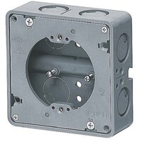 未来工業 未来 軽量間仕切り用アウトレットボックス(浅型) CDO4ASBT11 CDO4ASBT11 1個