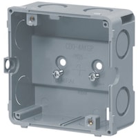 未来工業 未来 軽量間仕切り用スライドアウトレットボックス CDO4AKGP CDO4AKGP 1個