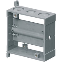 未来工業 未来 軽量間仕切り用 両面アウトレットボックス RCDOK4A RCDOK4A 1個