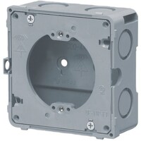 未来工業 未来 軽量間仕切り用スライドアウトレットボックス CDO4AKGP11 CDO4AKGP11 1個