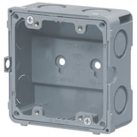 未来工業 未来 軽量間仕切り用スライドアウトレットボックス CDO4AKGP122 CDO4AKGP122 1個