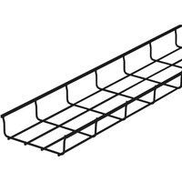 未来工業 未来 ミラメッシュ(直線ラック)塗装品(黒色)スチール製 SRM640K SRM640K 1本
