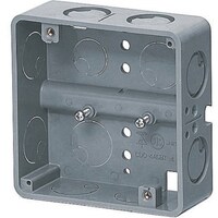 未来工業 未来 軽量間仕切り用アウトレットボックス(浅型) CDO4ASBT CDO4ASBT 1個