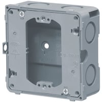 未来工業 未来 軽量間仕切り用スライドアウトレットボックス CDO4AKGP12 CDO4AKGP12 1個