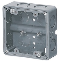 未来工業 未来 軽量間仕切り用アウトレットボックス(浅型) CDO4ASBT122 CDO4ASBT122 1個