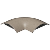 未来工業 未来 ワゴンモール(セパレートタイプ)付属品(曲ガリ) OPMM8LB OPMM8LB 1個