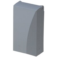 未来工業 未来 防水引込みカバー(eデザイン) WKHSG WKHSG 1個