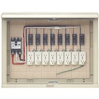 未来工業 未来 屋外電力用仮設ボックス 17A8C7 17A8C7 1個