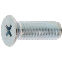 サンコー SUNCO クロメト(+)皿小ネジD12小頭 8×30 (200本入) 000000060080030002 1箱(200本)