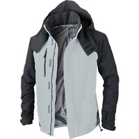 ジーベック XEBEC 232アルミ蓄熱ブルゾン シルバーグレー 3L 232223L 1着