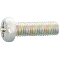 サンコー SUNCO ニッケル(+)ナベ小ネジ(全ねじ 4×75 (300本入) 000000000040075005 1箱(300本)