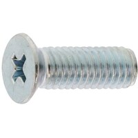 サンコー SUNCO ニッケル(+)皿小ネジD10小頭 6×15 (600本入) 000000060060015005 1箱(600本)