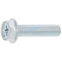 サンコー SUNCO 三価ホワイト(+)フランジ小ネジB5D7 3×12 (900本入) 0000000B0030012003 1箱(900本)