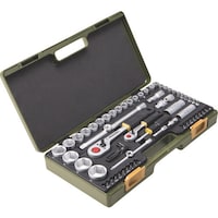 キソパワーツール PROXXON ソケットレンチセット1/4”+1/2(6角タイプ) 82286 1S