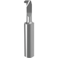 グーリング GUHRING 溝入れ工具 インサート 内径フルR溝入れ加工用 GE106.0150.075.22.50.R 258866.130 1本