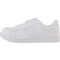 ジーベック XEBEC プロスニーカー8541032275 ホワイト 8541032275 1足